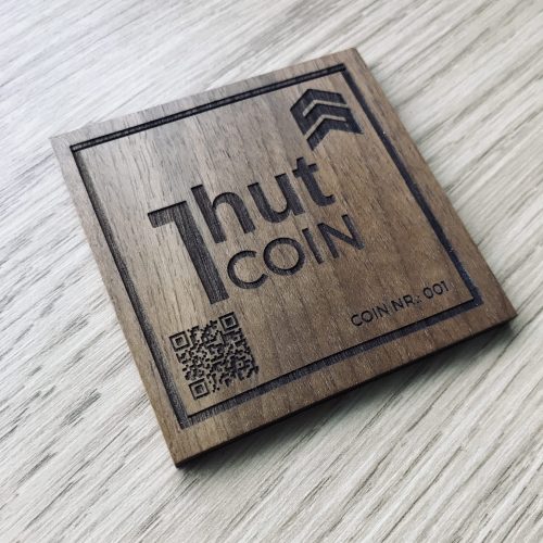 hut coin | voucher
